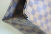 Louis Vuitton Damier Ebene Sac Plat Handbag