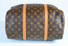 Louis Vuitton Monogram Sac Souple 35 Handbag Used