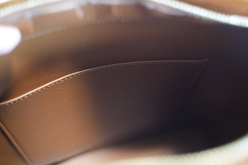 Louis Vuitton Monogram Vernis Houston Bronze Used