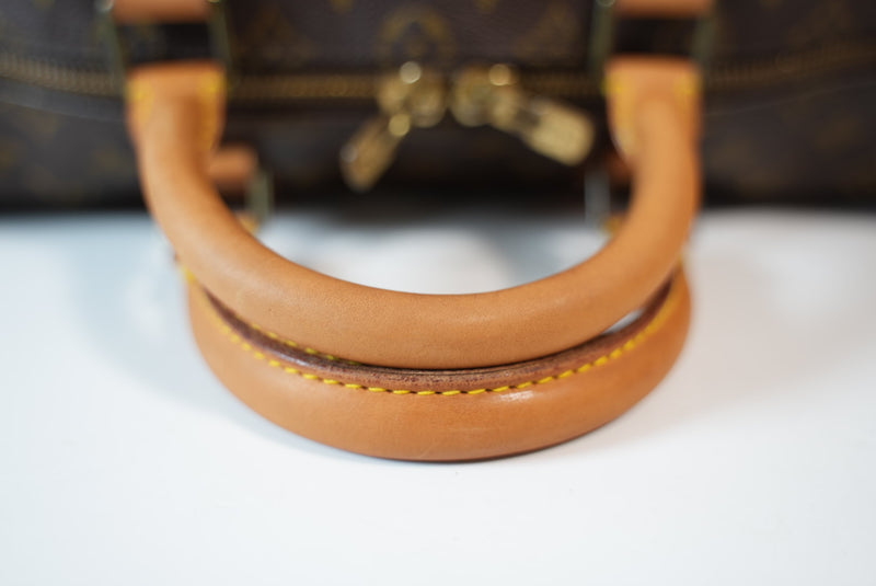 Louis Vuitton Monogram Keepall Bandouliere 50 Used