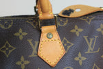 Louis Vuitton Monogram Speedy 35 Used