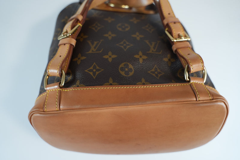 Louis Vuitton Monogram Montsouris MM Backpack Used