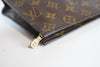 Louis Vuitton Monogram Toiletry Pouch 19 Used