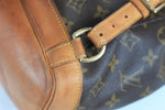 Louis Vuitton Monogram Montsouris MM Backpack Used