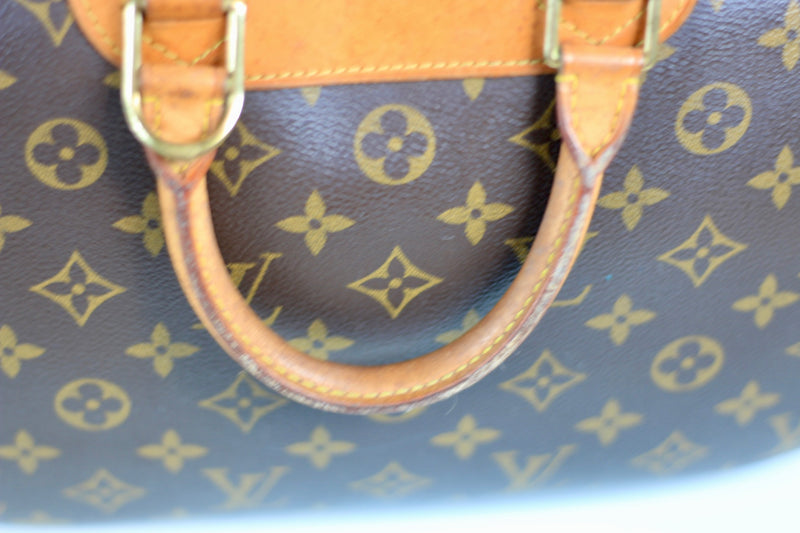 Louis Vuitton Monogram Trouville Handbag Used