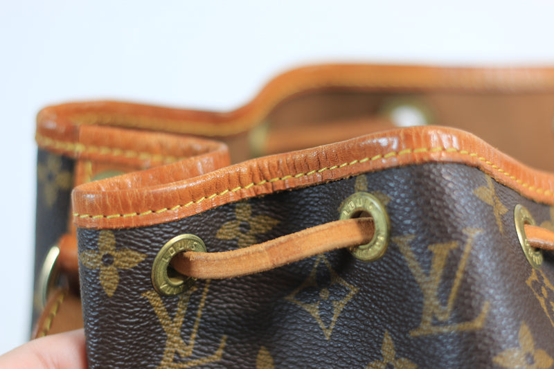 Louis Vuitton Monogram Petite Noe Used