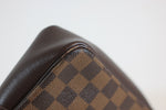 Louis Vuitton Damier Ebene Trousse Makeup Pouch Used