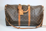 Louis Vuitton Monogram Keepall Bandouliere 50 Used