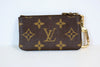 Louis Vuitton Monogram Pochette Cle Key/Card Holder Used