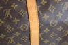 Louis Vuitton Monogram Keepall Bandouliere 55 Used