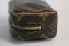 Louis Vuitton Monogram Trousse Wapity Wristlet Pouch Used