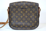 Louis Vuitton Monogram Saint Cloud GM Used