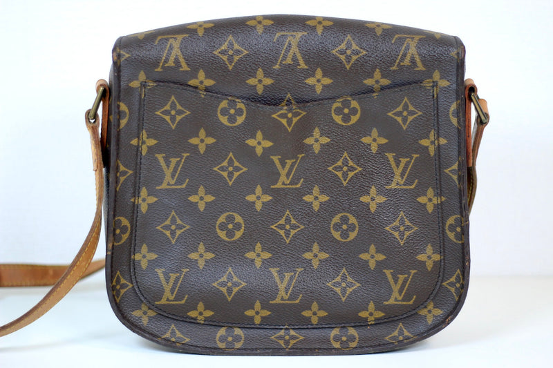 Louis Vuitton Monogram Saint Cloud GM Used