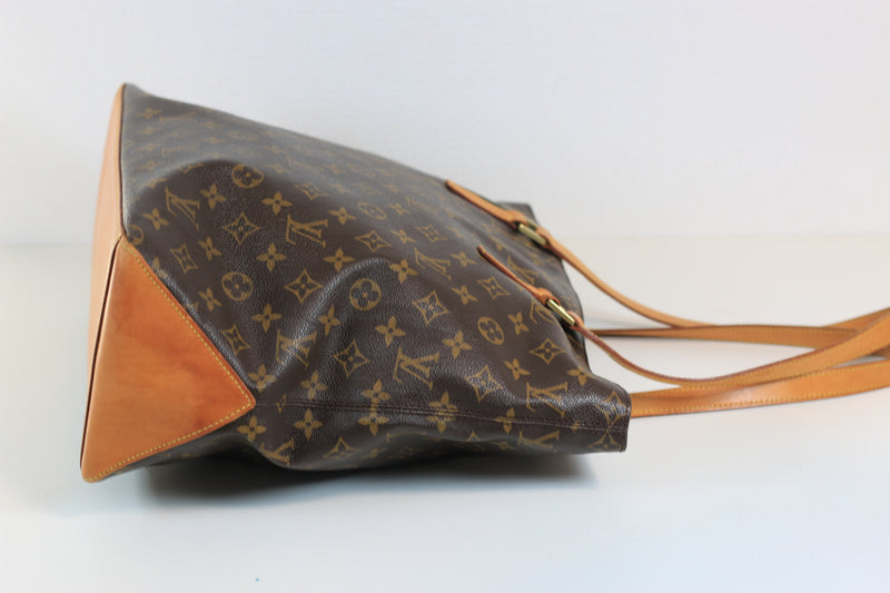 Louis Vuitton Monogram Cabas Mezzo Used