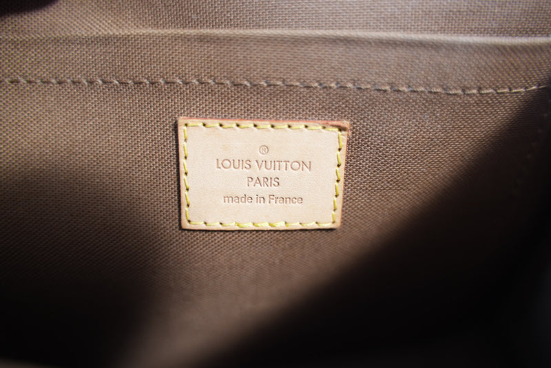 Louis Vuitton Monogram Sologne Crossbody Bag Used