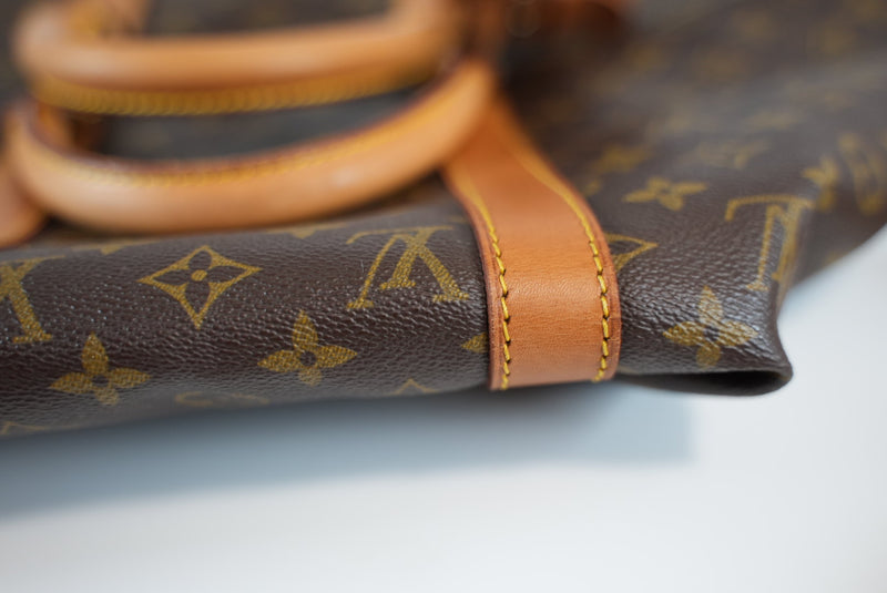 Louis Vuitton Monogram Keepall Bandouliere 50 Used