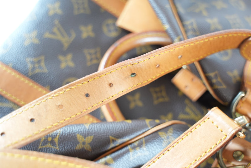Louis Vuitton Monogram Keepall Bandouliere 55 Used