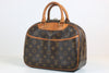 Louis Vuitton Monogram Trouville Handbag Used