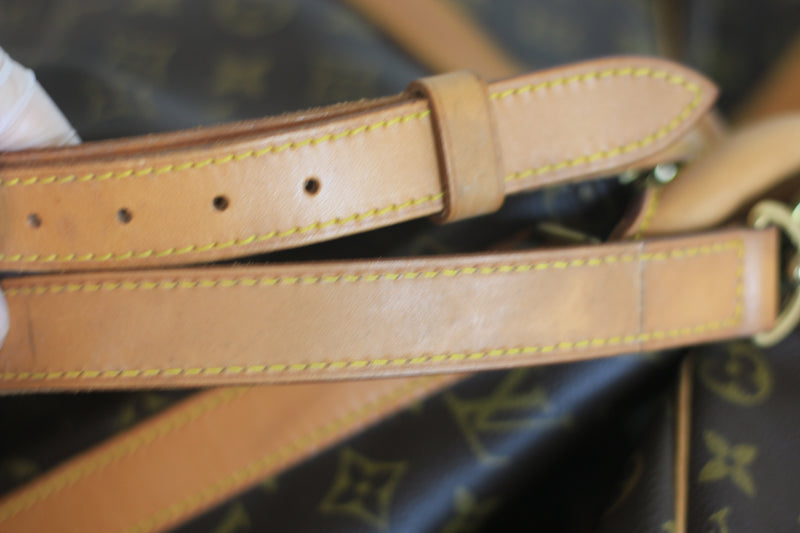 Louis Vuitton Monogram Keepall Bandouliere 50 Used