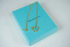 Tiffany & Co. Apple Pendant AU750/K18 Gold Necklace Used