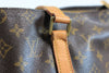 Louis Vuitton Monogram Cabas Mezzo Used