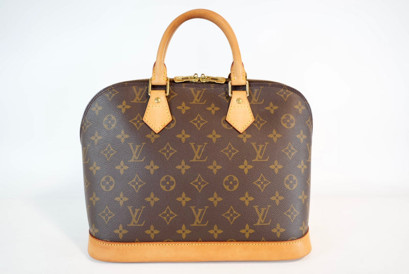 Louis Vuitton Monogram Alma PM Used