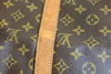 Louis Vuitton Monogram Keepall Bandouliere 50 Used