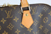 Louis Vuitton Monogram Alma PM Handbag Used