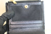 YSL Cassandra Bifold Wallet Black