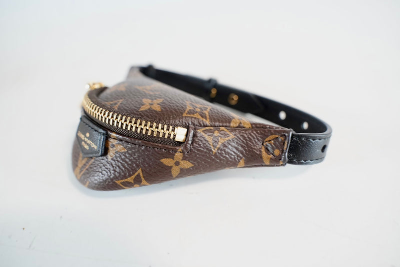Louis Vuitton Monogram Party Bumbag Bracelet Used