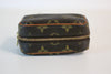 Louis Vuitton Monogram Trousse Wapity Wristlet Pouch Used