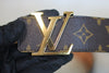 Monogram Initiales Belt