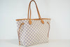 Louis Vuitton Damier Azur Neverfull MM Used