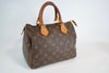 Louis Vuitton Monogram Speedy 25 Handbag Used