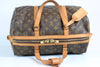 Louis Vuitton Monogram Sac Souple 35 Handbag Used