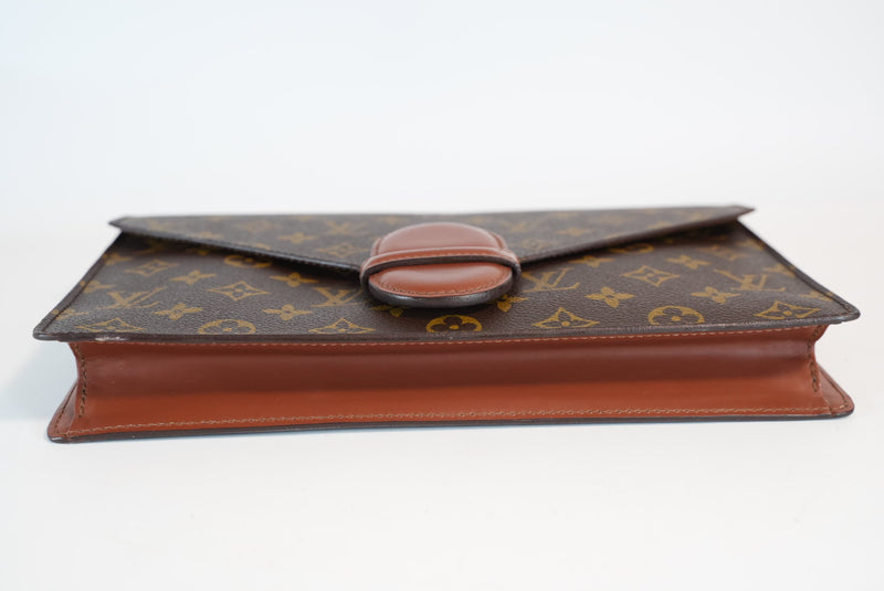 Louis Vuitton Monogram Ranelagh Clutch Bag Used