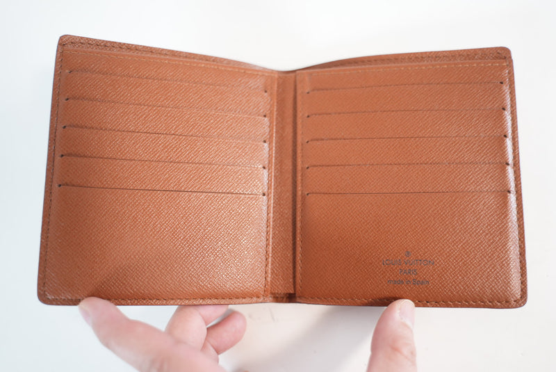 Louis Vuitton Monogram Bifold Porto Vie 10 Carte Credit Wallet