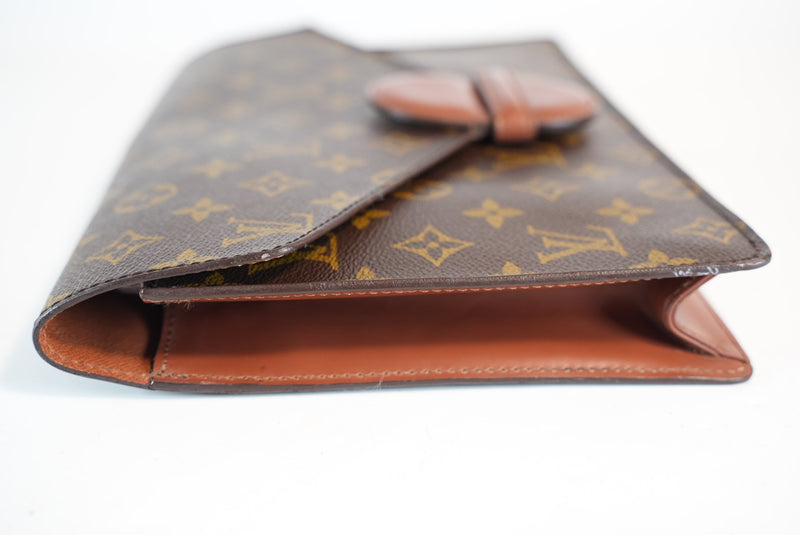 Louis Vuitton Monogram Ranelagh Clutch Bag Used