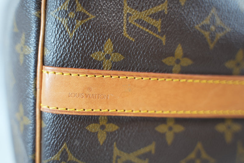 Louis Vuitton Monogram Keepall Bandouliere 45 Used