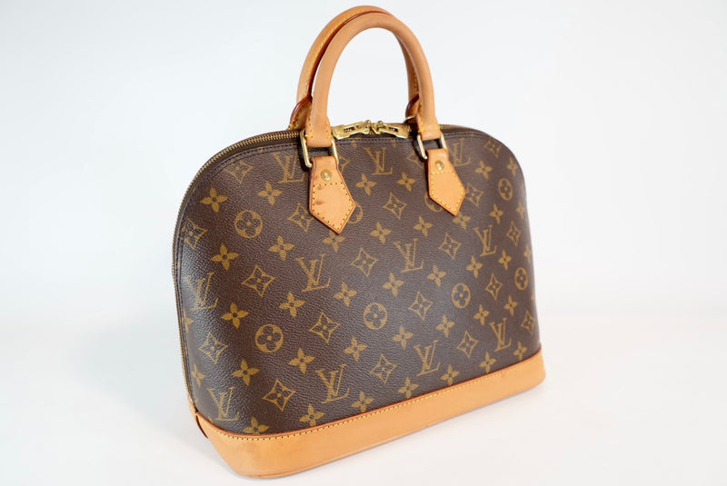 Louis Vuitton Monogram Alma PM Used