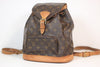 Louis Vuitton Montsouris MM Backpack Used