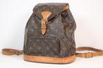 Louis Vuitton Montsouris MM Backpack Used