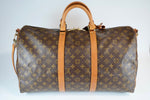 Louis Vuitton Monogram Keepall Bandouliere 50 Used