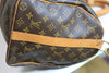 Louis Vuitton Monogram Keepall Bandouliere 45 Used