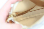 Louis Vuitton Damier Azur Mini Pochette Accessories Used