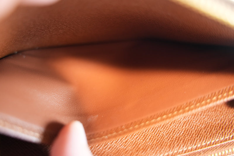 Louis Vuitton Monogram Long Zippy Wallet Used