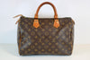 Louis Vuitton Monogram Speedy 30 Handbag Used