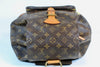 Louis Vuitton Monogram Montsouris GM Backpack Used