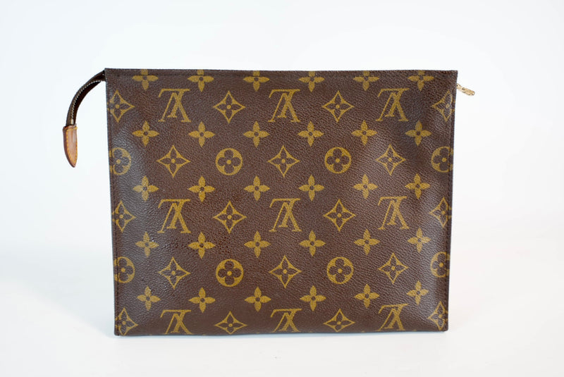 Louis Vuitton Monogram Toiletry Pouch 26 Used