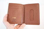 Louis Vuitton Monogram Pocket Organizer Used